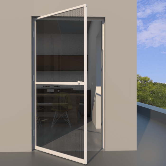 Fixed Screen Doors