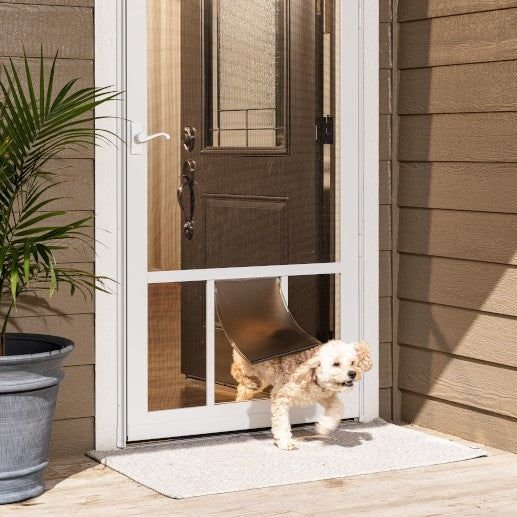 Pet-Friendly Screen Doors