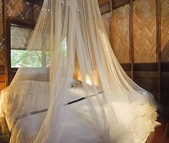 Mosquito Net vs Chemical Repellents