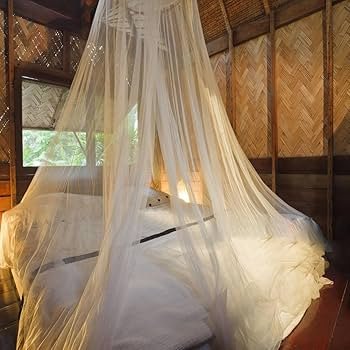 Mosquito Net vs Chemical Repellents