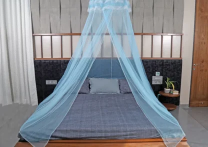 Why is using a mosquito net better than a mosquito coil?